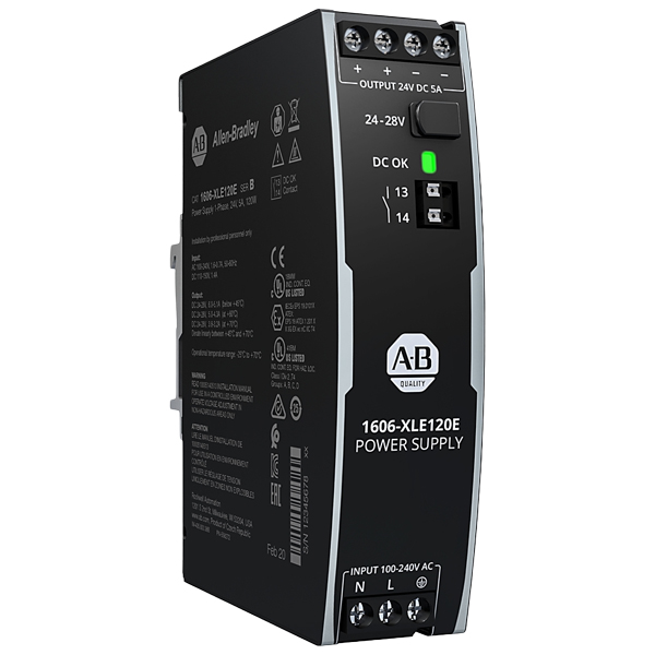 1606-XLE120E New Allen Bradley Power Supply